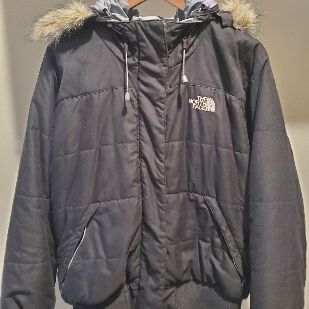 North Face bomber jacket (M)